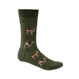 Chevalier Socken Pomeroy Rifle Green Deer