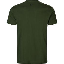 Härkila Herren Logo T-Shirt 2er Pack Duffle...