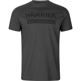 H&auml;rkila Herren Logo T-Shirt 2er Pack Duffle Green/Phantom