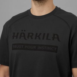 H&auml;rkila Herren Logo T-Shirt 2er Pack Duffle Green/Phantom