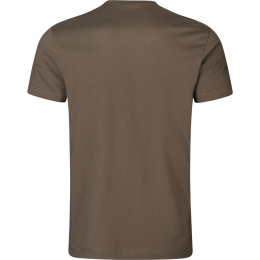 H&auml;rkila Herren T-Shirt Graphic 2er Pack Brown granite/Phantom