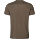 Härkila Herren T-Shirt Graphic 2er Pack Brown granite/Phantom