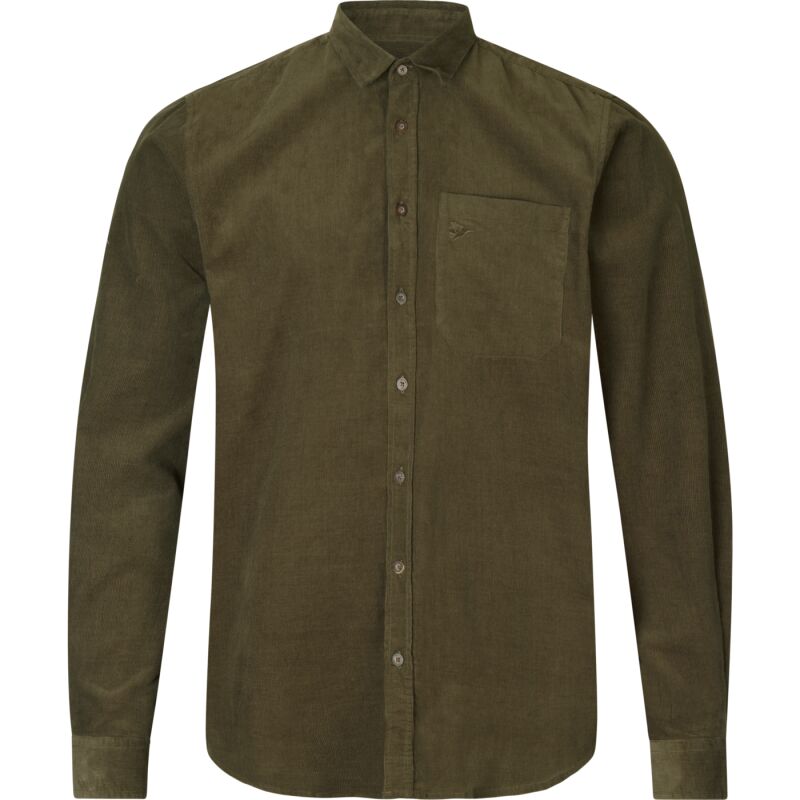 Seeland Herren Hemd George Pine Green 3XL
