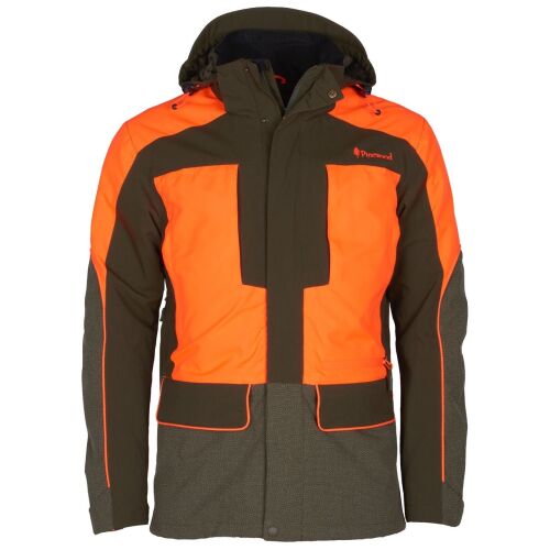 Pinewood Herren Jacke Thorn Resistant Mossgreen/Orange