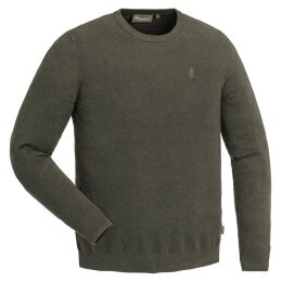 Pinewood Herren Strickpullover Värnamo Rundhals...