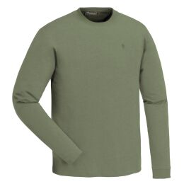 Pinewood Herren Longsleeve Shirt Midgreen