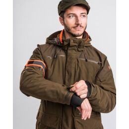 Pinewood Herren Jacke Smaland Forest Padded Hunting Green