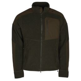 Pinewood Herren Fleecejacke Smaland Forest Hunting Green