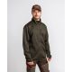 Pinewood Herren Fleecejacke Frazer Power Dark Mossgreen