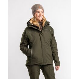 Pinewood Damen Jacke Hunter Pro Extreme 2.0 Mossgreen