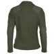 Pinewood Damen Wolljacke Lappland Green Melange