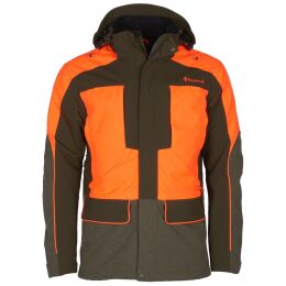 Pinewood Herren Jacke Thorn Resistant Mossgreen/Orange L