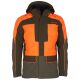 Pinewood Herren Jacke Thorn Resistant Mossgreen/Orange L