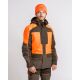 Pinewood Herren Jacke Thorn Resistant Mossgreen/Orange L