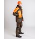 Pinewood Herren Jacke Thorn Resistant Mossgreen/Orange L