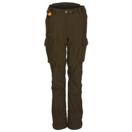 Pinewood Damen Hose Smaland Forest Hunting Green 40