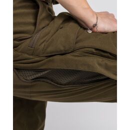 Pinewood Damen Hose Smaland Forest Hunting Green 40