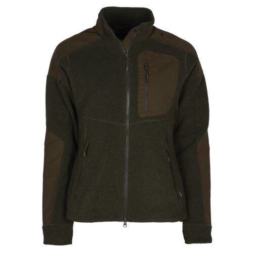 Pinewood Damen Fleecejacke Smaland Forest Hunting Green S