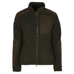 Pinewood Damen Fleecejacke Smaland Forest Hunting Green S