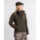Pinewood Damen Fleecejacke Smaland Forest Hunting Green S