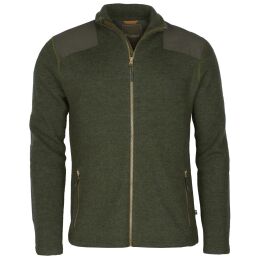 Pinewood Herren Wolljacke Lappland Green Melange XXL