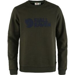 Fj&auml;llr&auml;ven Herren Pullover Fj&auml;llr&auml;ven Logo Deep Forest S