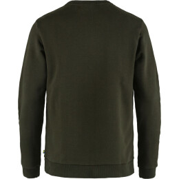 Fj&auml;llr&auml;ven Herren Pullover Fj&auml;llr&auml;ven Logo Deep Forest XXL