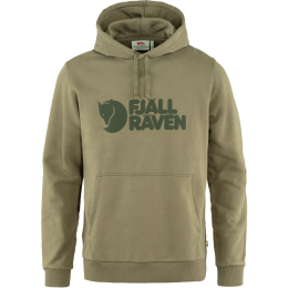 Fj&auml;llr&auml;ven Herren Hoodie Fj&auml;llr&auml;ven Logo Light Olive XL