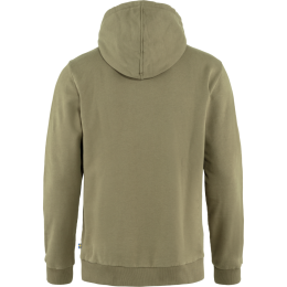 Fj&auml;llr&auml;ven Herren Hoodie Fj&auml;llr&auml;ven Logo Light Olive XL