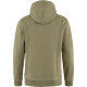 Fjällräven Herren Hoodie Fjällräven Logo Light Olive XL