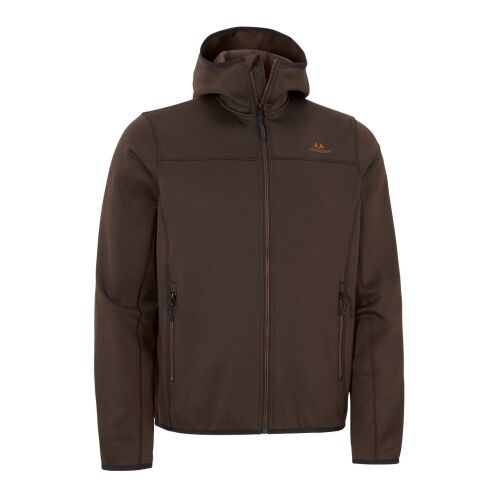 Swedteam Herren Fleecejacke Force Brown