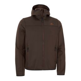 Swedteam Herren Fleecejacke Force Brown