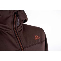 Swedteam Herren Fleecejacke Force Brown