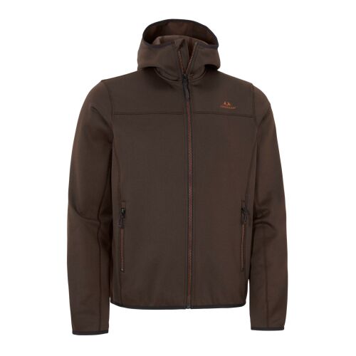 Swedteam Herren Fleecejacke Force Brown XXL