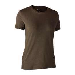 Deerhunter Damen T-Shirt Basic 2er- Pack Adventure...