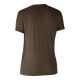 Deerhunter Damen T-Shirt Basic 2er- Pack Adventure Green/Brown