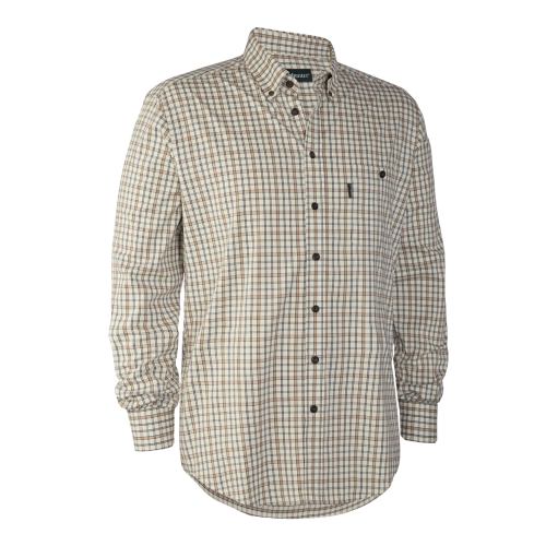 Deerhunter Herren Hemd Henry Green Check