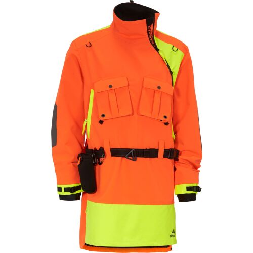 Swedteam Herren Jacke Protect Pro Orange Neon