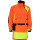 Swedteam Herren Jacke Protect Pro Orange Neon