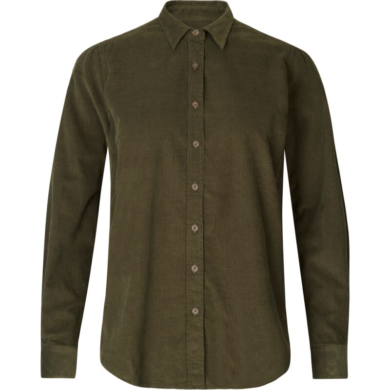 Seeland Damen Bluse Olivia Pine Green M