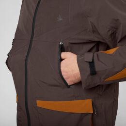 Seeland Herren Jacke Dog Active Dark brown 54