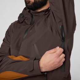 Seeland Herren Jacke Dog Active Dark brown 54