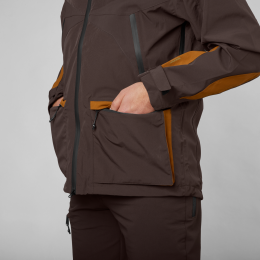 Seeland Herren Jacke Dog Active Dark brown 54