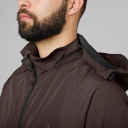 Seeland Herren Jacke Dog Active Dark brown 54