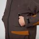 Seeland Herren Jacke Dog Active Dark brown 54