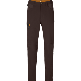Seeland Herren Hose Dog Active Dark brown 50