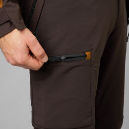 Seeland Herren Hose Dog Active Dark brown 50