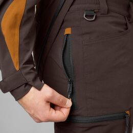 Seeland Herren Hose Dog Active Dark brown 50