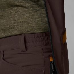 Seeland Herren Hose Dog Active Dark brown 50