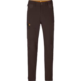 Seeland Herren Hose Dog Active Dark brown 54